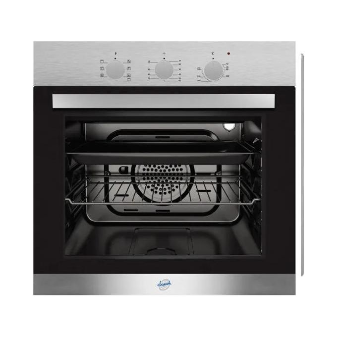 Ducati SDFEX7 Forno Elettrico Multifunzione da Incasso 56 Litri Classe energetica A 60 cm Inox