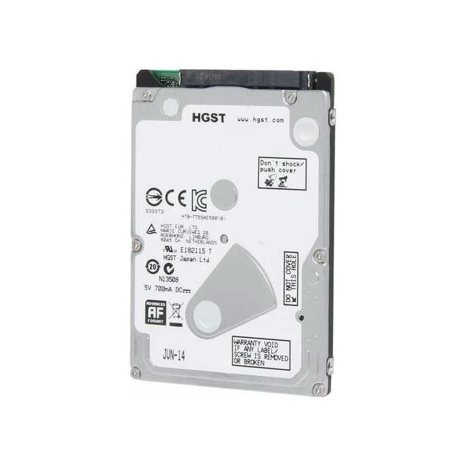 HITACHI Travelstar Z5k500 500GB SATA 7mm 2 5c 5400 RPM Hard Disk per Rinnovo e Aggiornamento di PC