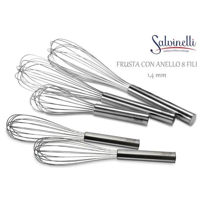SALVINELLI Frusta da cucina professionale Cm 30