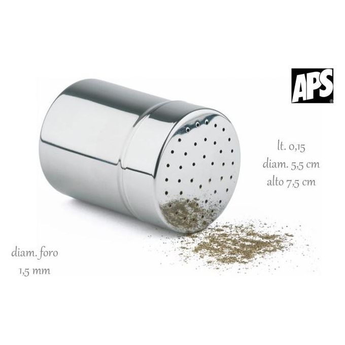 Spargicacao in acciaio inox