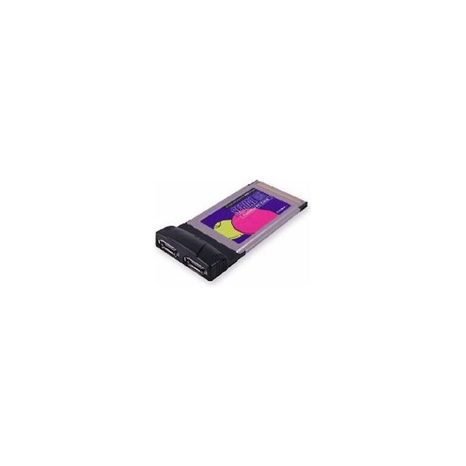Oem Controller SATA Pcmcia Raid Plug-IN 2 Porte