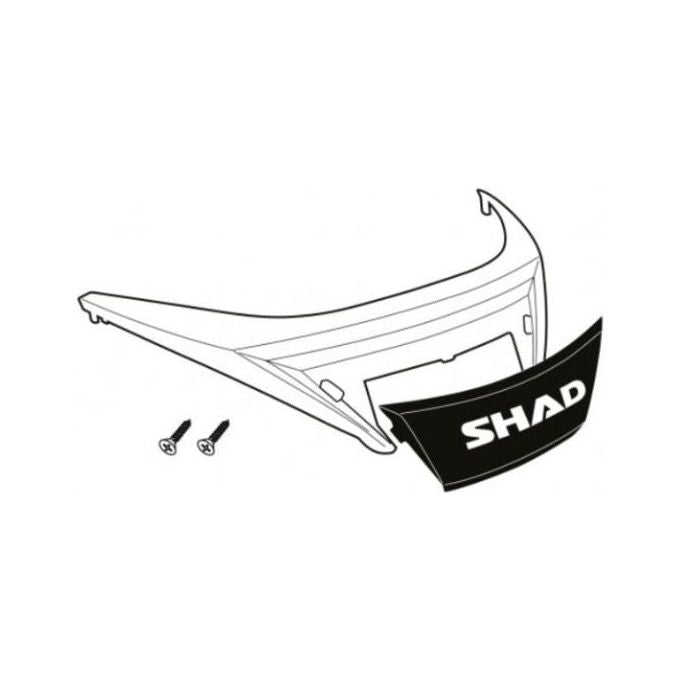 SHAD D1B34CAR Catadiottro SH34 trasparente