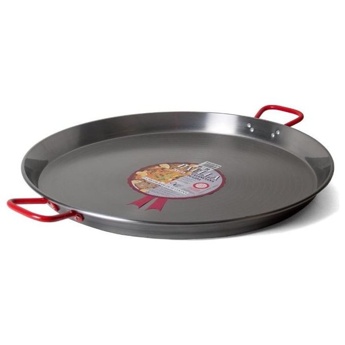 ILSA Paellera 60cm per una Cucina Autentica e Versatile con Design Funzionale e Materiali di Alta Qualita'