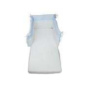 Baby Idea Paracolpi 3 Lati Sfoderabile Stelle Azzurro