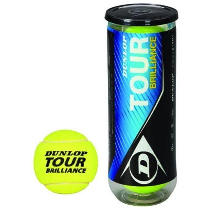 Sport-One Palle Tennis tubo Dunlop (3 pezzi)