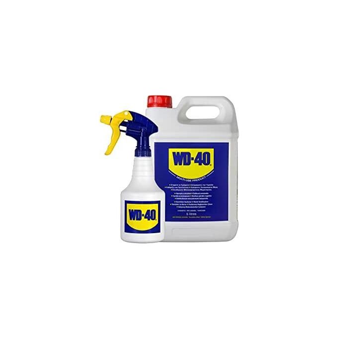 Wd-40 Tanica Lubrificante Con Dosatore Formato 500 Ml.