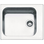 Apell RO58IBC serie Torino Lavello Inox satinato da Incasso 1 Vasca 55 x 48 cm