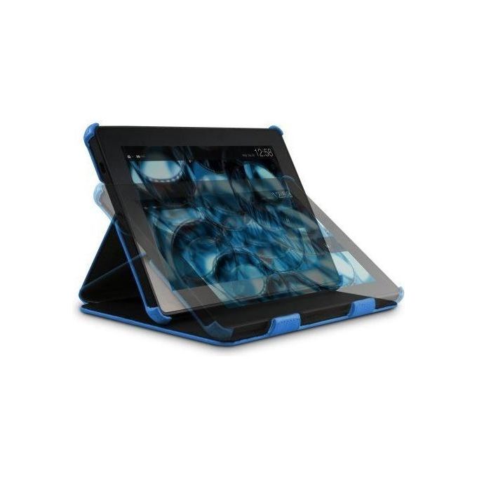 MARBLUE Slim Hybrid Custodia Sottile per Kindle Fire HD 7 (2nd Gen 2013) Blu Resistente e Leggera