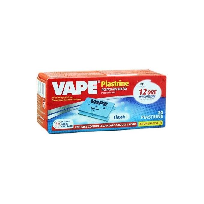 Vape Mat Piastrine 20 Pezzi Diurno