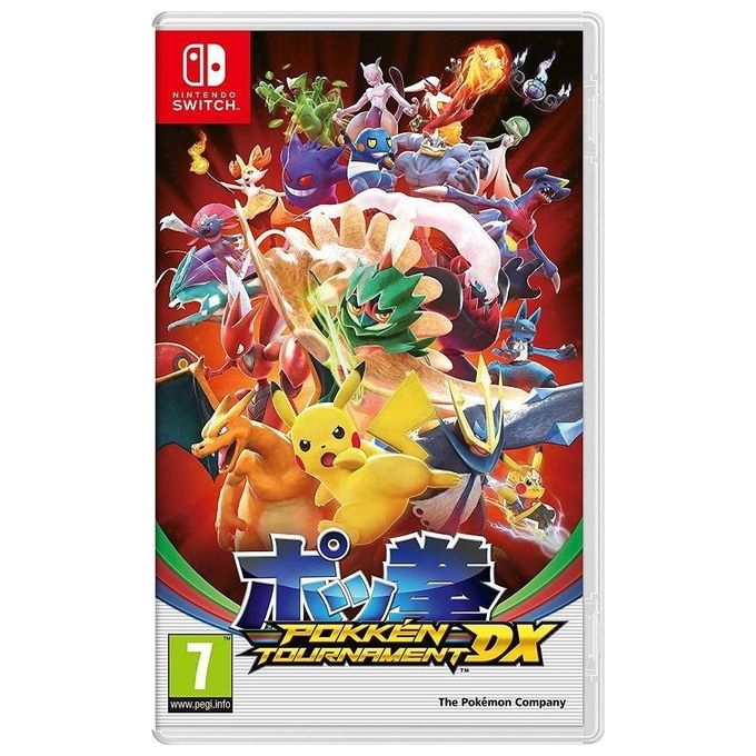 Pokken Tournament DX Nintendo Switch