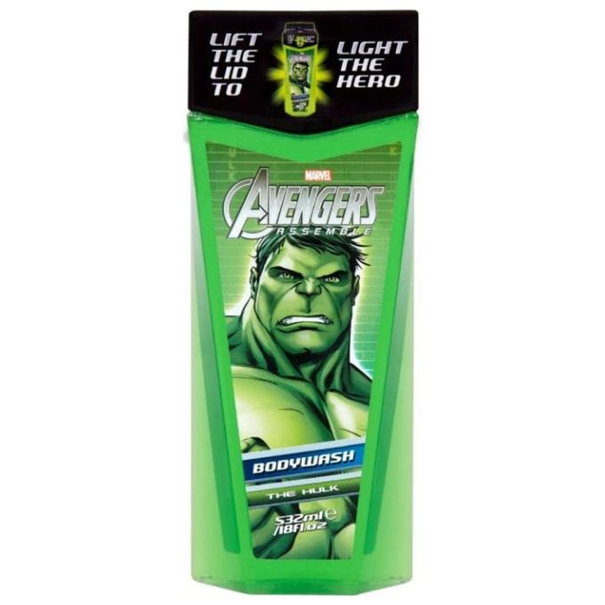 Hulk Light Up Green S.G. 532Ml