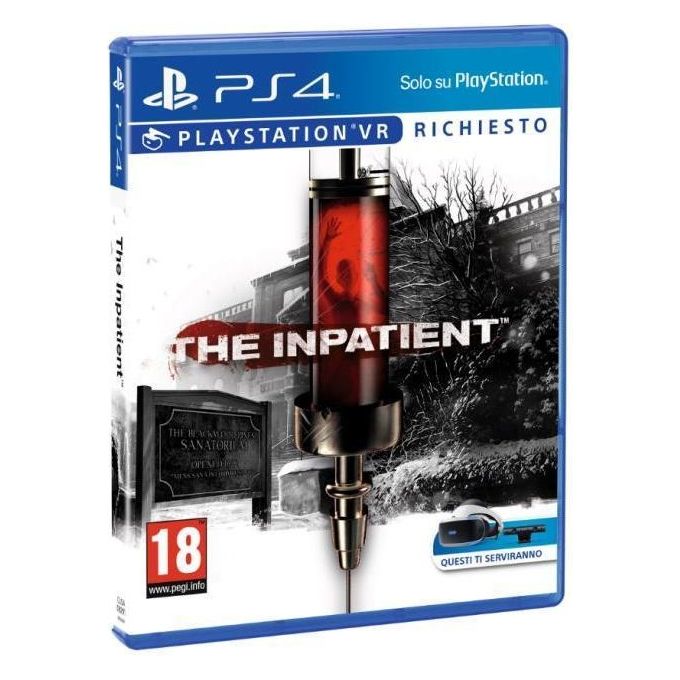 The Inpatient VR PS4 Playstation 4 (Richiede Playstation VR)