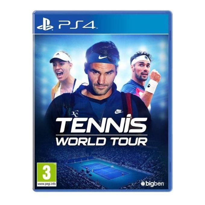 Tennis World Tour PS4 Playstation 4