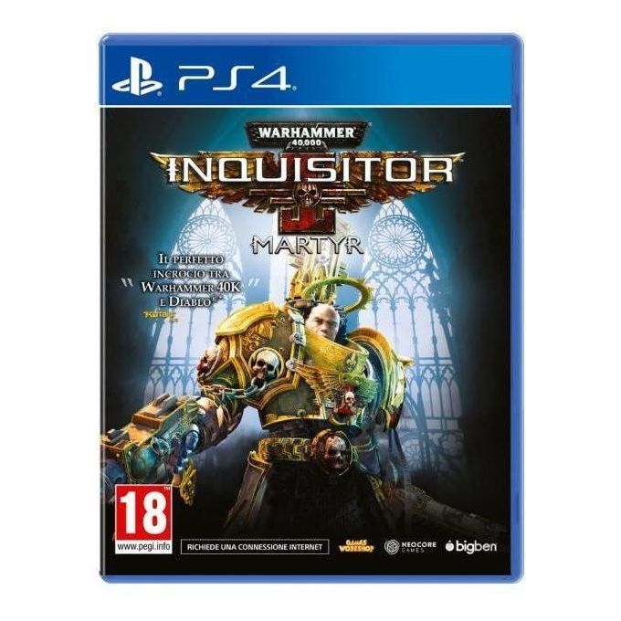 Warhammer 40,000 Inquisitor PlayStation 4 PS4