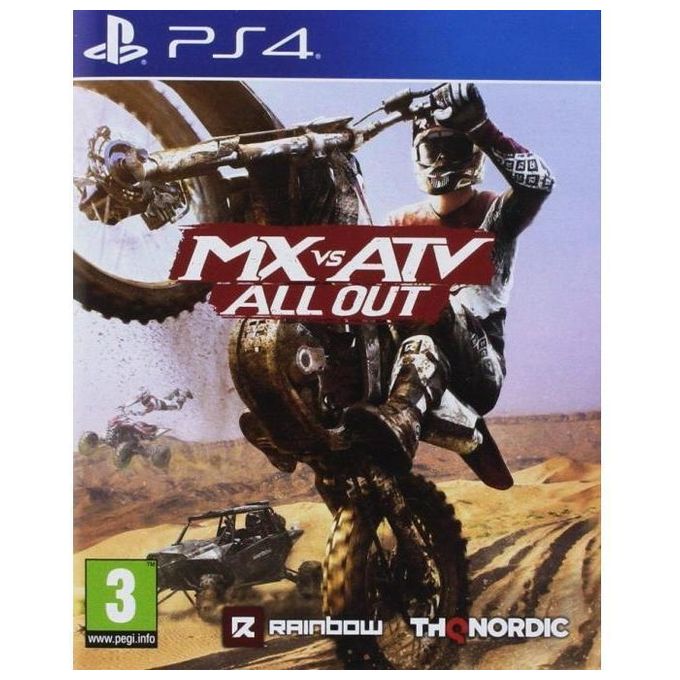 MX vs ATV All Out PS4 PlayStation 4