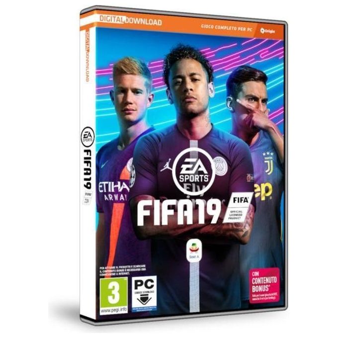 Fifa 19 PC (Codice Digitale incluso nella Confezione)
