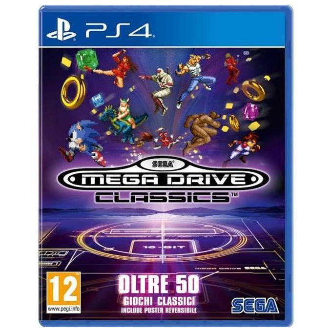 Sega Mega Drive Classics PS4 Playstation 4