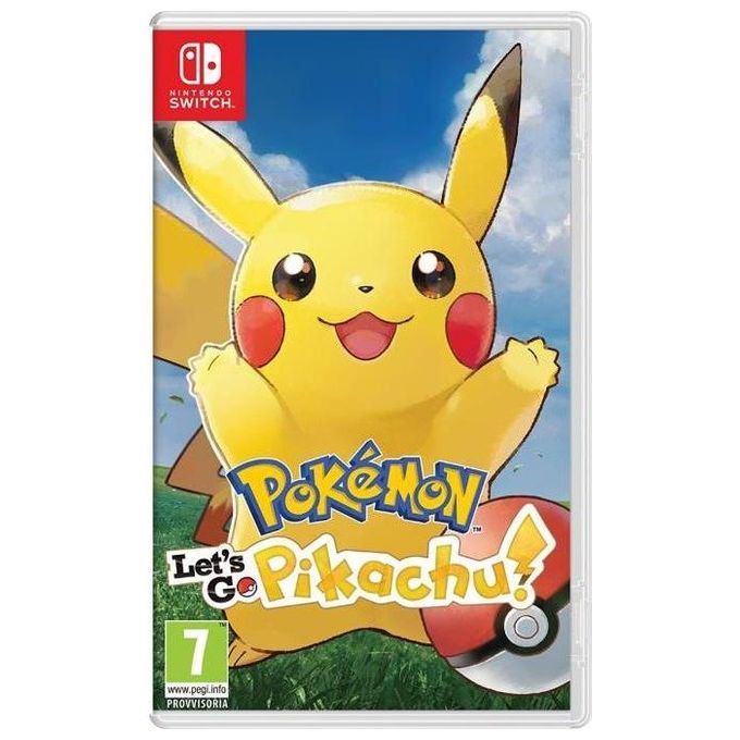 Pokemon Let's GO Pikachu! Nintendo Switch
