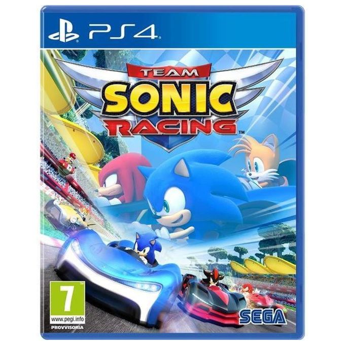 Team Sonic Racing Playstation 4 PS4