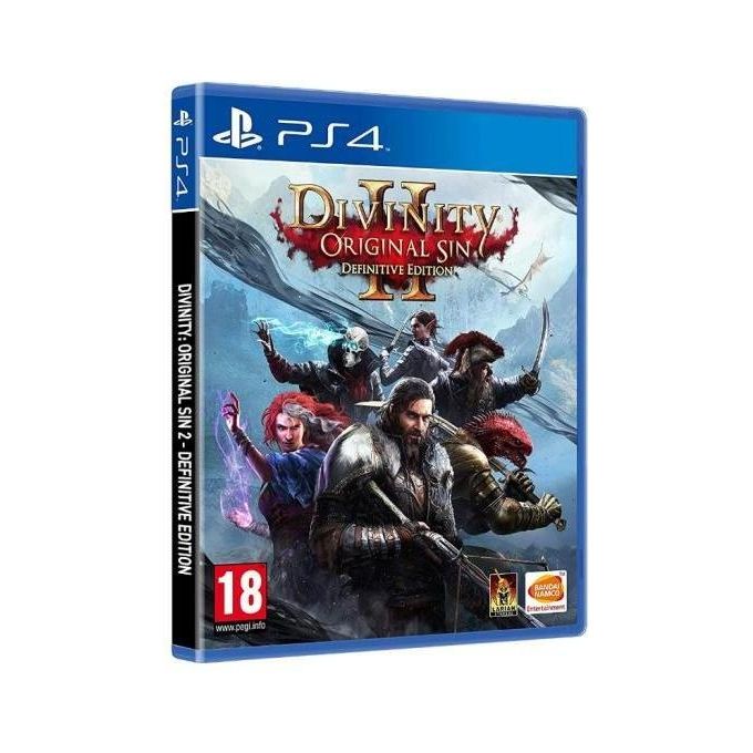 Divinity: Original Sin II Definitive Edition PlayStation 4 PS4