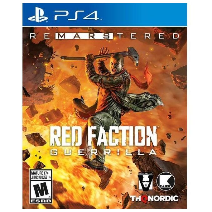 Red Faction Guerrilla Remarstered PS4 Playstation 4
