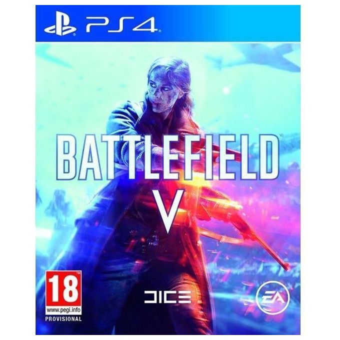 Battlefield V 5 PS4 PlayStation 4