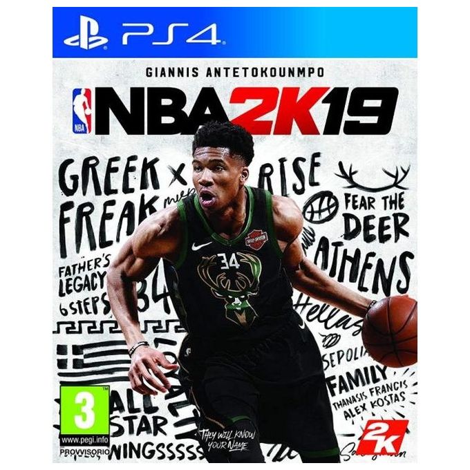 NBA 2K19 PlayStation 4 PS4