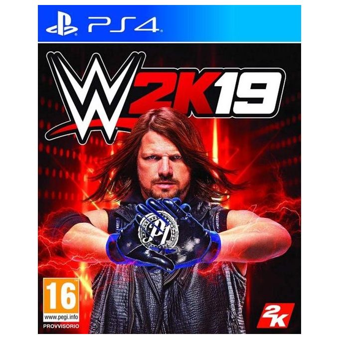 WWE 2K19 PS4 PlayStation 4