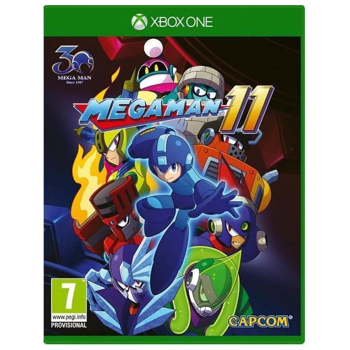 DIGITAL BROS Mega Man 11 per Xbox One Un'Esperienza di Gioco Rivoluzionaria per il Trentesimo Anniversario della Serie