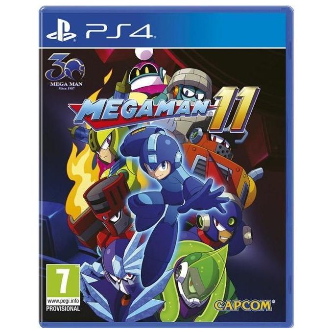 Megaman 11 PS4 PlayStation 4