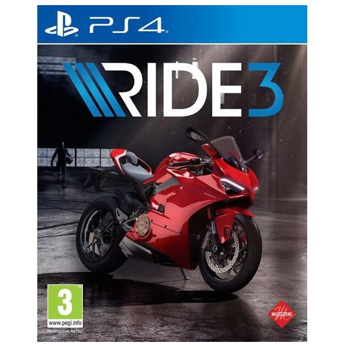Ride 3 PS4 PlayStation 4