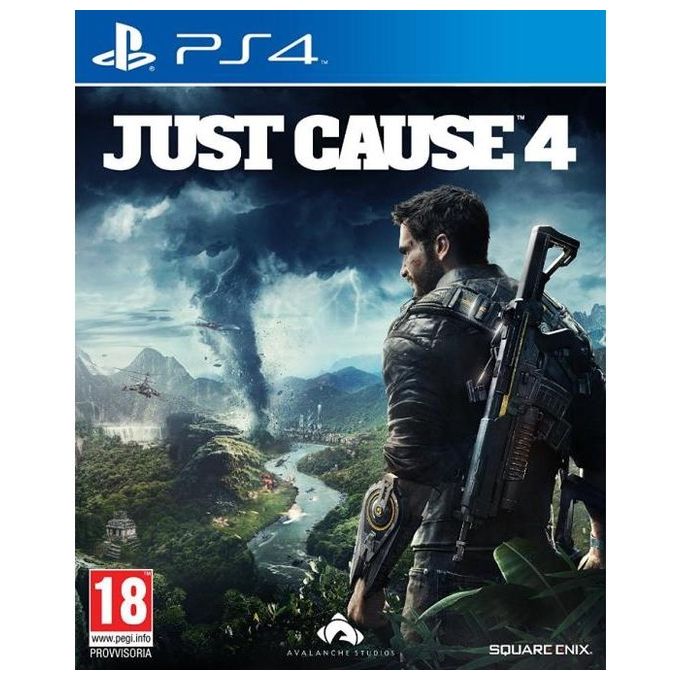 Just Cause 4 PS4 PlayStation 4