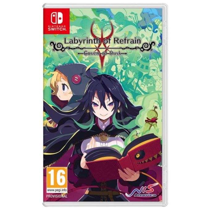 Labyrinth of Refrain: Coven of Dusk Nintendo Switch