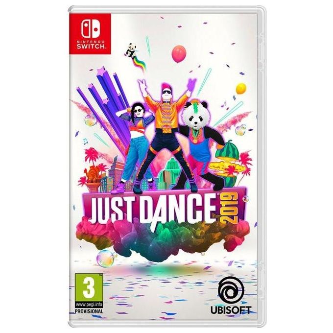 Just Dance 2019 Nintendo Switch