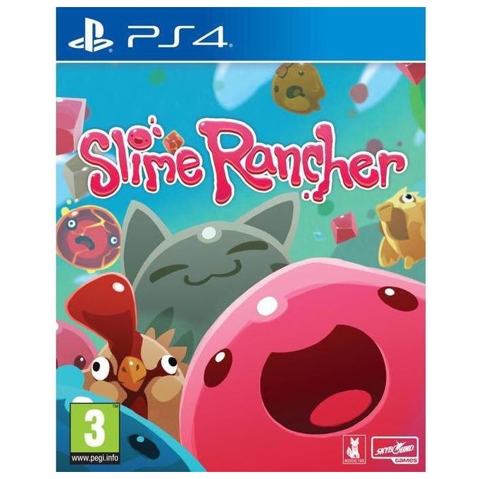 Slime Rancher PS4 Playstation 4