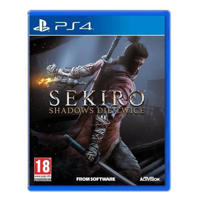 Sekiro: Shadows Die Twice PS4 PlayStation 4