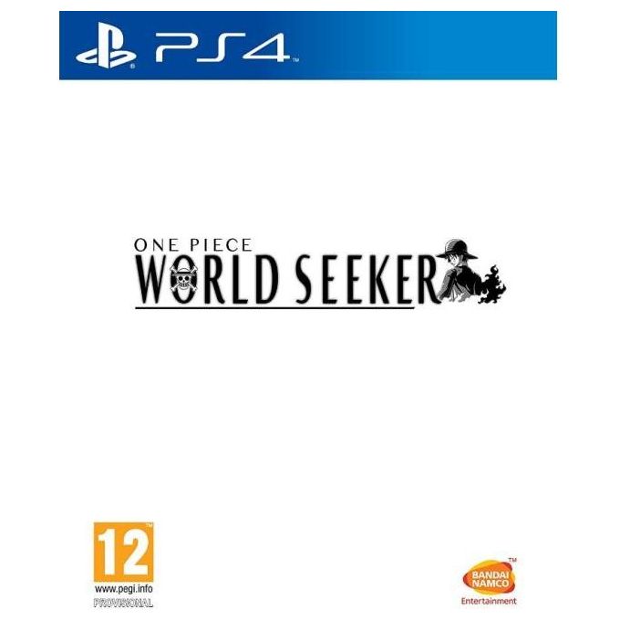 One Piece World Seeker PS4 PlayStation 4