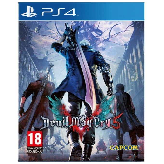 Devil May Cry 5 PS4 Playstation 4