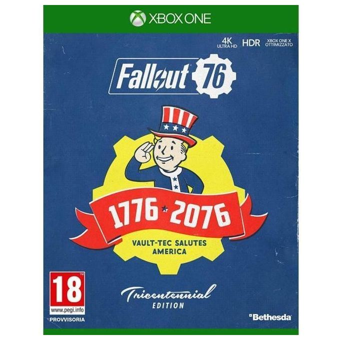Fallout 76 Tricentennial Limited Edition Xbox One