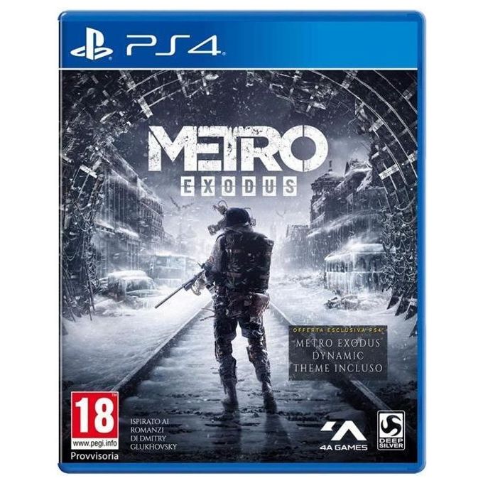 Metro Exodus PS4 PlayStation 4