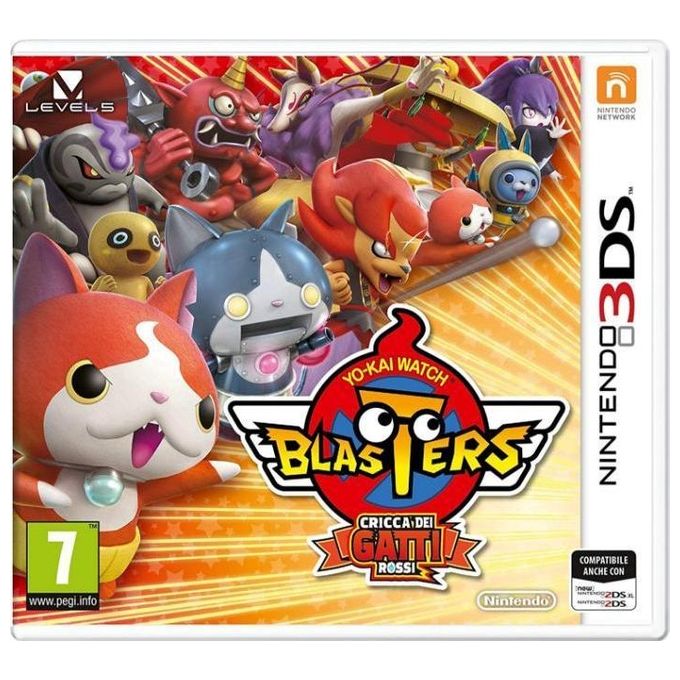 Yo-Kai Watch Blasters: Cricca Dei Gatti Rossi Nintendo 3DS e 2DS