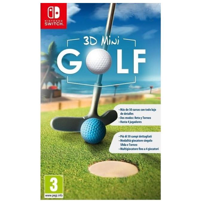 3D Minigolf Nintendo Switch