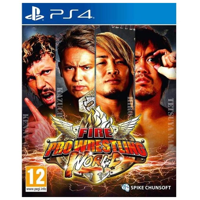Fire Pro Wrestling World PS4 PlayStation 4