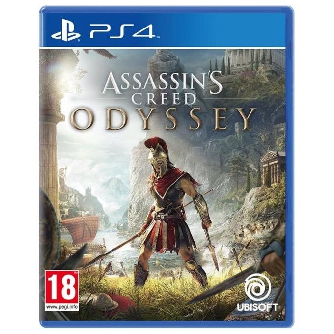 Assassin's Creed Odyssey PS4 PlayStation 4