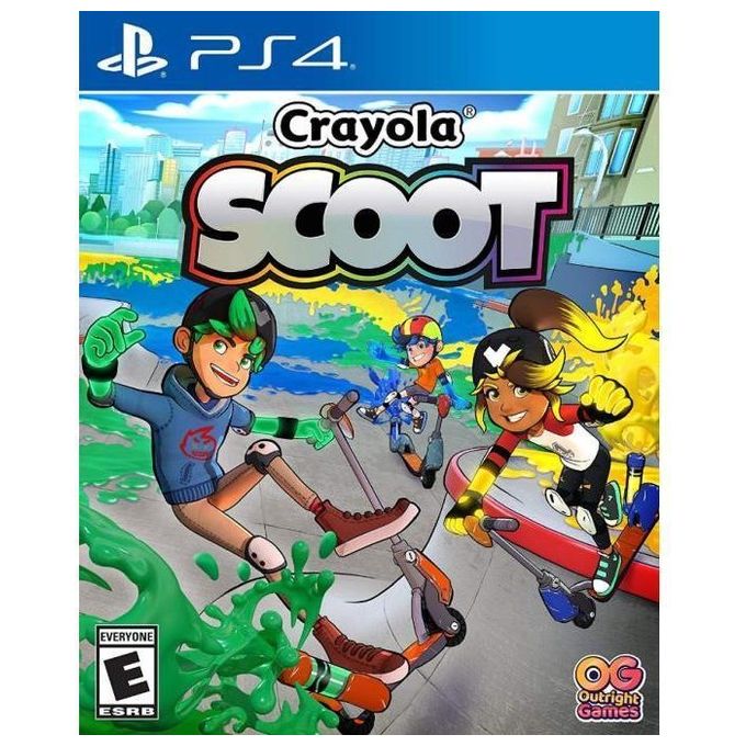 Crayola Scoot PS4 Playstation 4