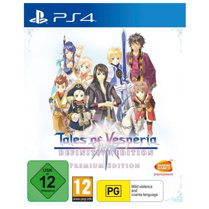 [ComeNuovo] Tales of Vesperia Definitive Collector's Premium Edition PS4 Playstation 4