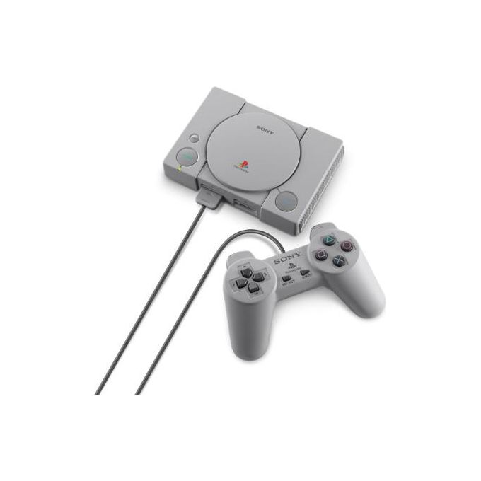 PlayStation Classic - Mini Ps1 - Console + 2 Controller