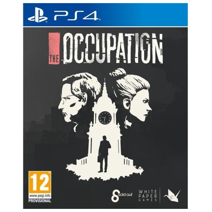 The Occupation PS4 PlayStation 4 - Day one: 31-12-19