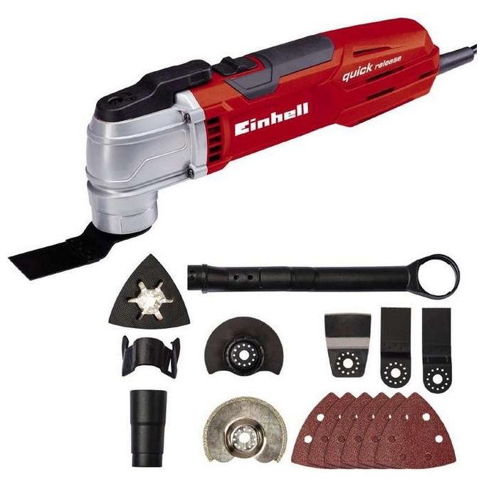 Einhell Utensile Multifunzione 300W Con 12 Posizioni Di Regolazione Te Mg 300 Eq