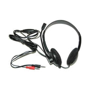 Cuffia Microfono Stereo Multimediale Pc